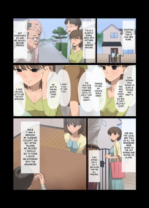 Young Wife Has a Hot Spring Fling 1 Chapter 1 page 2
