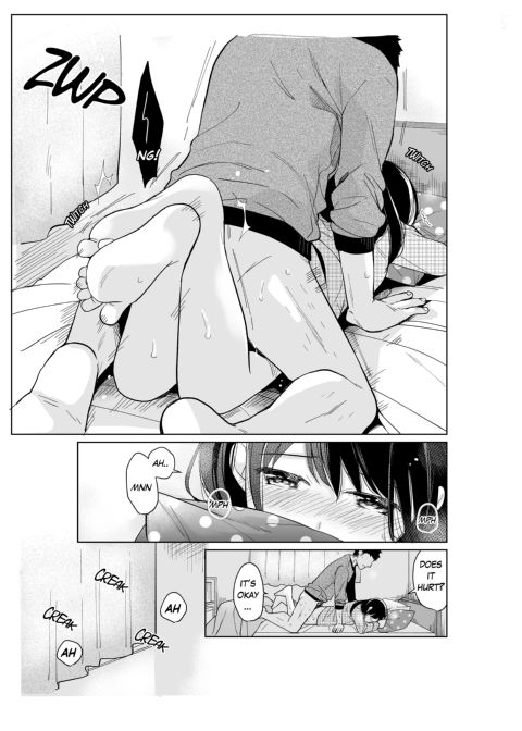 1 Room Apartment + Highschool Girl Suddenly Living Together? Close Contact!? First Sex!!? Ep.13 Chapter 1 page 7