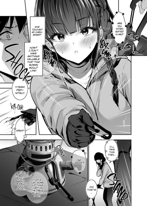 Cozying Up with a Campground Cutie Chapter 1 page 4