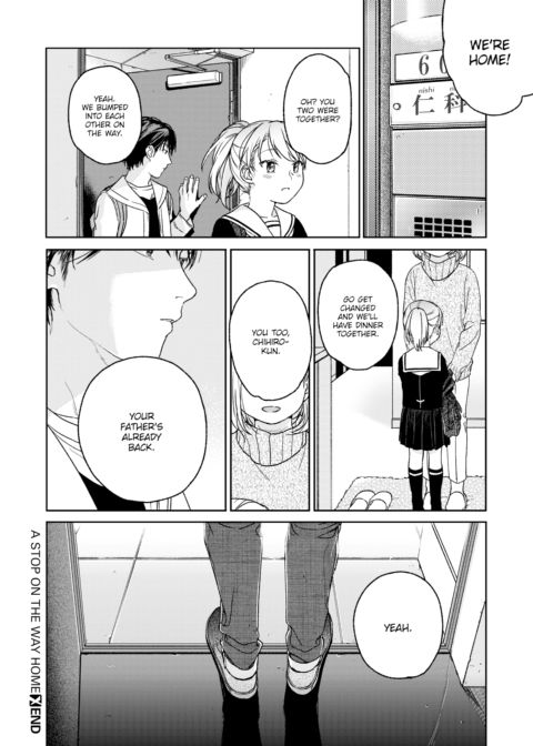 A Stop on the Way Home Chapter 1 page 26