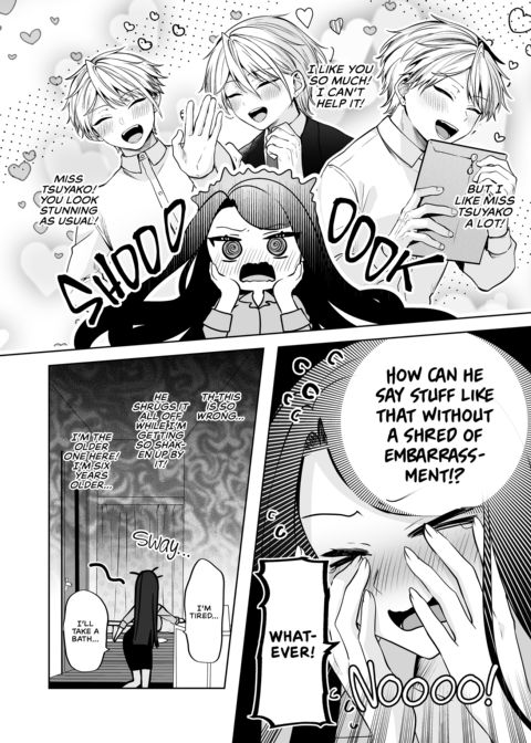 My Tall, Stacked, Virgin Boss 1 Chapter 1 page 77