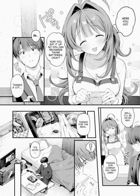 The Yummiest Stuff's Only at Night Chapter 1 page 4