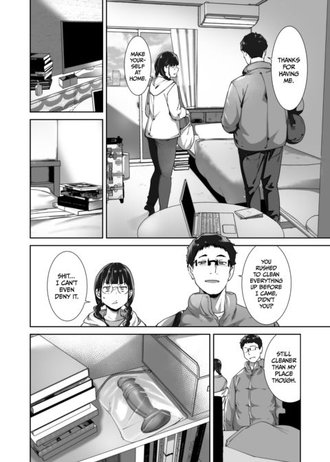 Like a Doujin: Sex With My Otaku Friend 2 Chapter 1 page 25