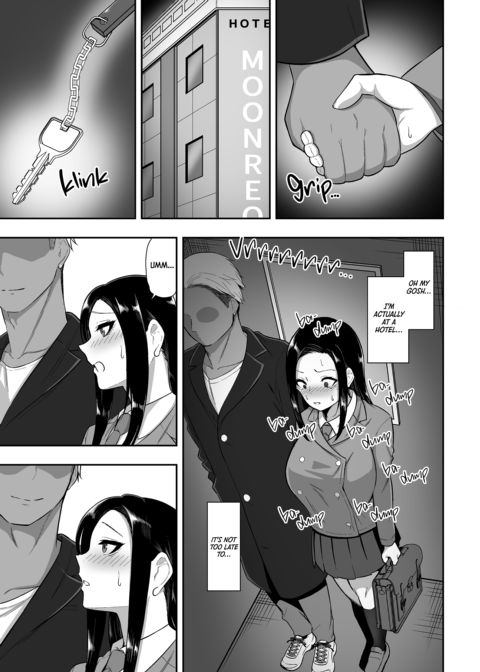 Model Student off the Tracks Chapter 1 page 21