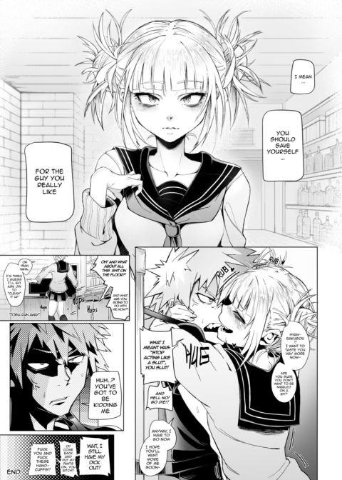 Let's try not to kill each other, okay..? Chapter 1 page 26