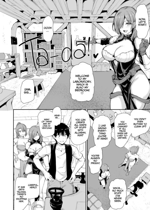 Tales of a Harem in Another World Vol. 9 - Getting Pampered by an Alchemist Chapter 1 page 7