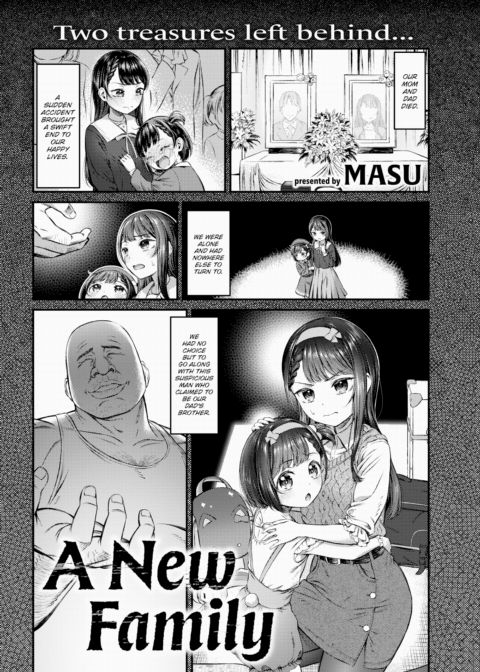 A New Family Chapter 1 page 1