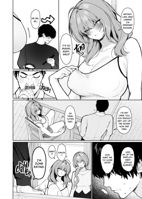 Personal Space Much? Getting Snuggly with My Stepsister Chapter 1 page 3