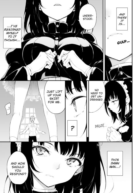 Maid Education Chapter 1 page 4