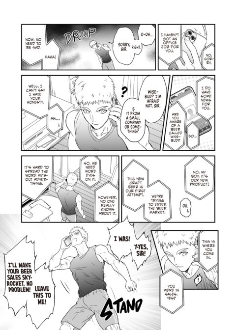 Fight On, Beer Boy! Chapter 1 page 7