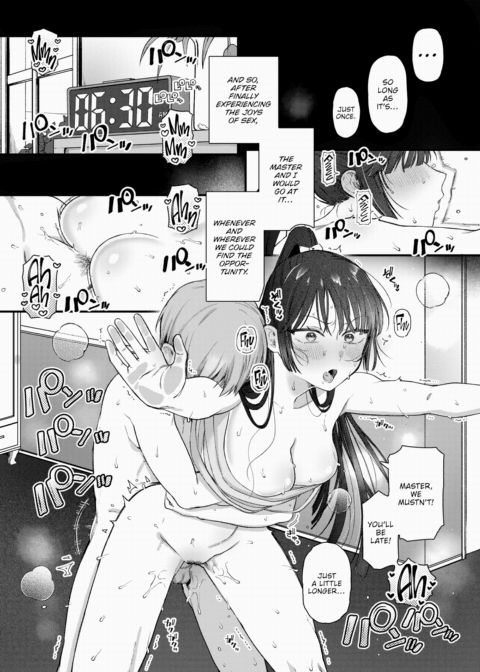 Fuuko and Her Young Master Chapter 1 page 8