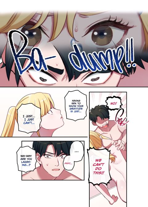Runaway Girl Compilation Chapter 1 page 17