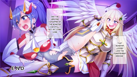 Monster Sex! Heroine of Justice Falls Into the Enemy's Trap, Gets Turned Into a Hermaphrodite, and Ends Up Attacking Her Comrade Chapter 1 page 225