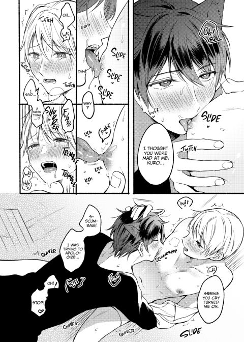 Kuro and Me Chapter 1 page 28