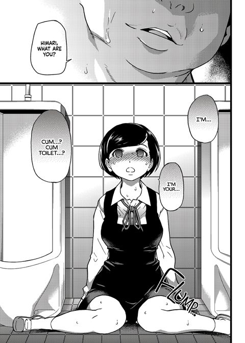Yamori's Cum Toilets Chapter 1 page 10