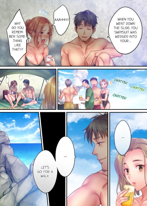 I Can't Resist His Massage! Cheating in Front of My Husband's Eyes Volume 5 Chapter 1 page 16