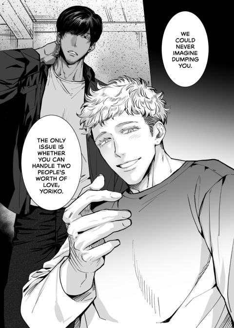 Honey Bunny 2: Is Three a Crowd? Chapter 1 page 49