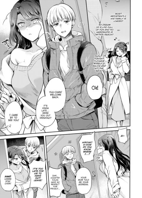 Carnivorous Girl & Puppy Boy Chapter 1 page 3