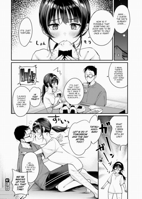 Orihime-chan & Hikoboshi-san Chapter 1 page 20