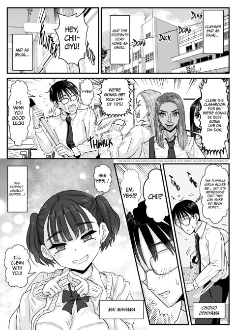 After School Seductress Chapter 1 page 2