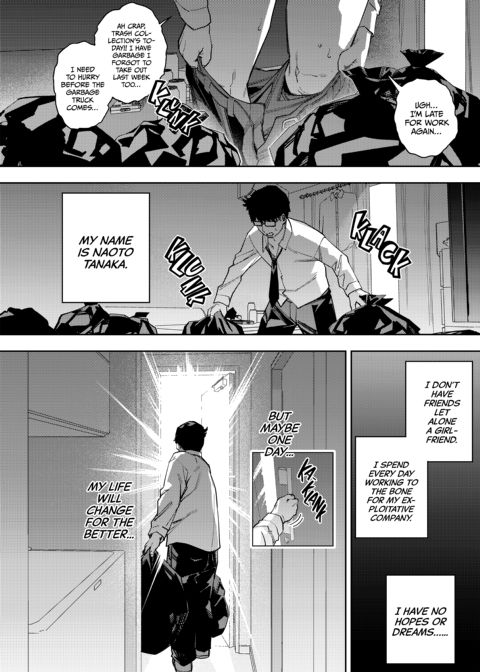 The Wage Slave and the Gyaru Wife Next Door Chapter 1 page 3
