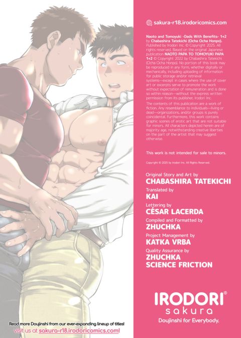 Naoto and Tomoyuki - Dads with Benefits 1+2 Chapter 1 page 65