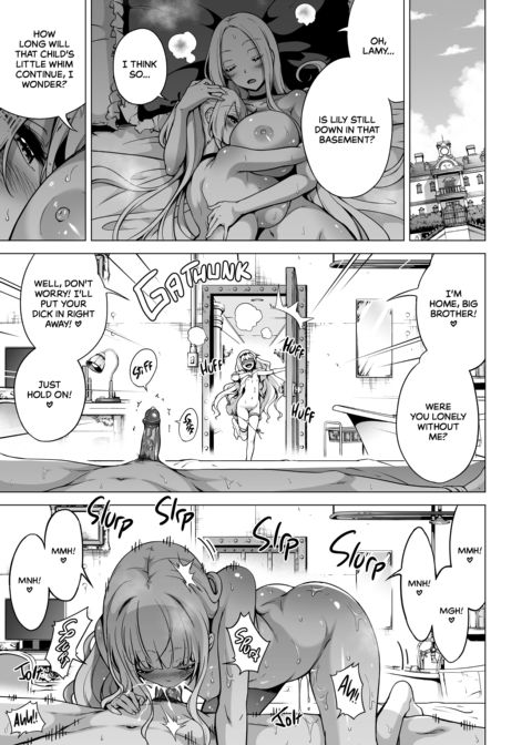 Hands-On Draining With Three Succubus Sisters - Chapter 3: Yuuki's Succubus Confinement Chapter 1 page 23