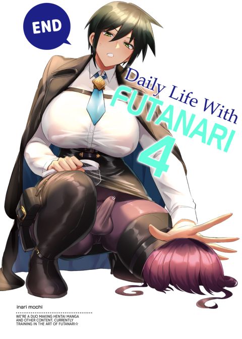 Daily Life With Futanari 4 Chapter 1 page 30
