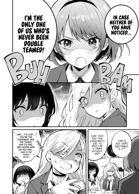 Allowance Arms Race 3 - Let's Give It up for the Birthday Girl Chapter 1 page 5