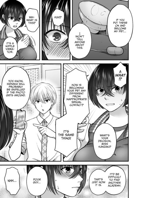 Teaching the Teacher Her Place Chapter 1 page 8