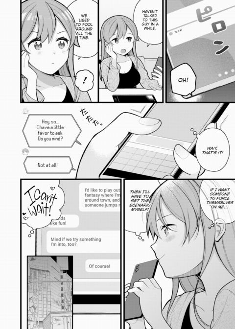 Nagase Tooru's (♀) Ero Manga-Like Life ~Adult Fun~ Chapter 1 page 4