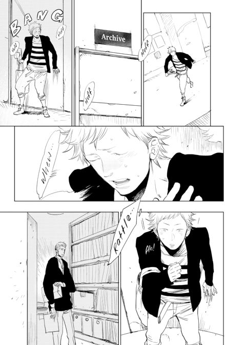 Wild, Wild Wildlife Chapter 1 page 166
