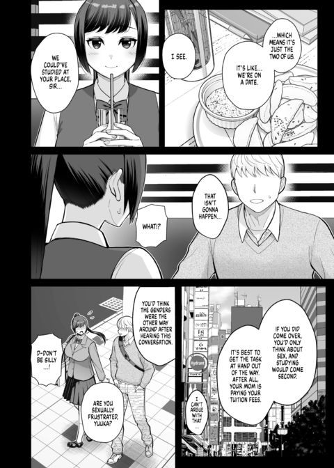 Soirée at the Love Hotel Part 2 Chapter 1 page 5