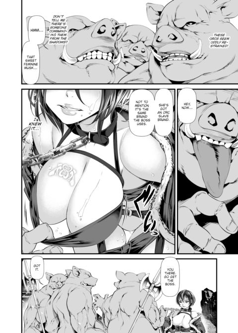 Orc's Prison Chapter 1 page 2