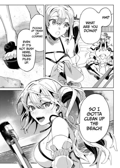 Beach Invitation: Mr. Squid and the Beach Babe Chapter 1 page 30