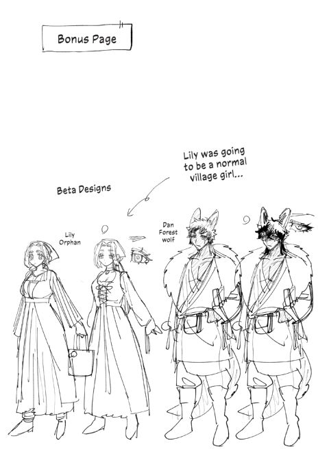 The Lone Wolf's Secret Main Dish Chapter 1 page 75