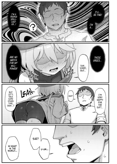 The Junior Spellcaster and the Succubus Curse Chapter 1 page 36