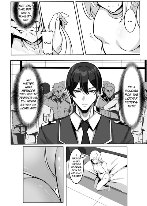 Gender Bending Training Facility Chapter 1 page 6