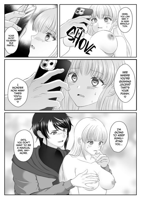 A Magical Girl Never Gives In - Part 1 Chapter 1 page 23