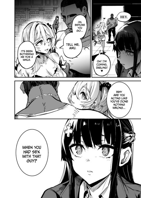 Girlfriend From Abroad+ Chapter 1 page 36