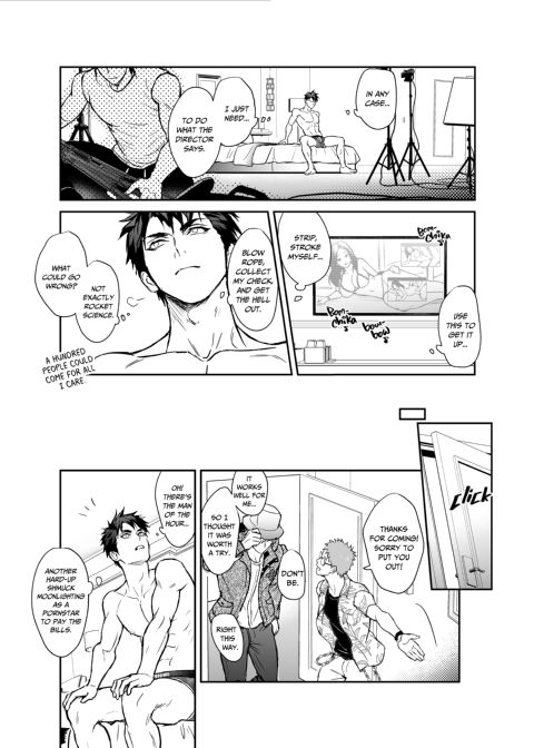 I Can Explain! Co-Starring in a Porno With My Arch-Rival!? Chapter 1 page 21