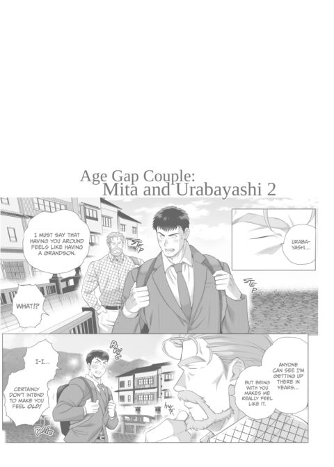Age Gap Couple: Mita and Urabayashi 2 Chapter 1 page 46
