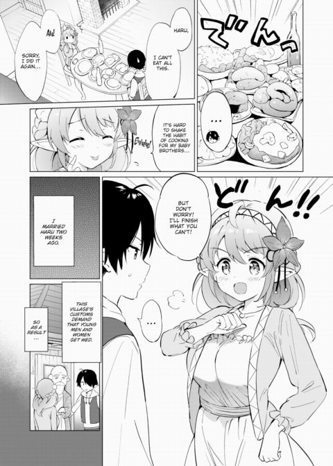 Living With an Elf Bride Chapter 1 page 3