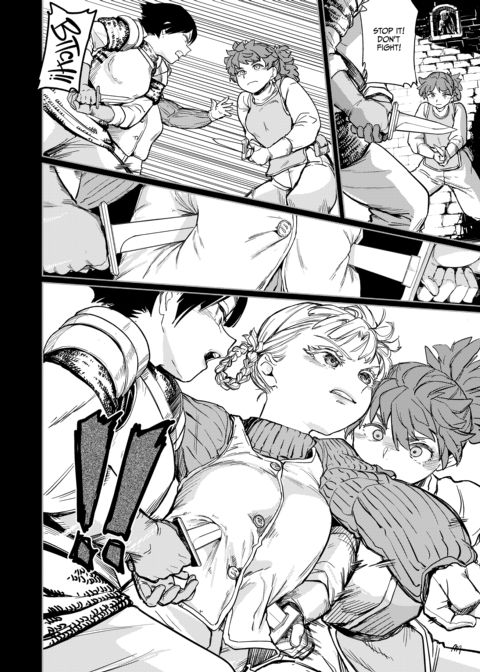 A Lesbian and a Corpse Walk Into a Dungeon... Chapter 1 page 11