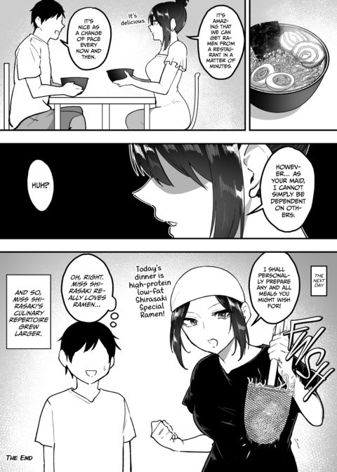 Maid Service by Miss Shirasaki 5 Chapter 1 page 50