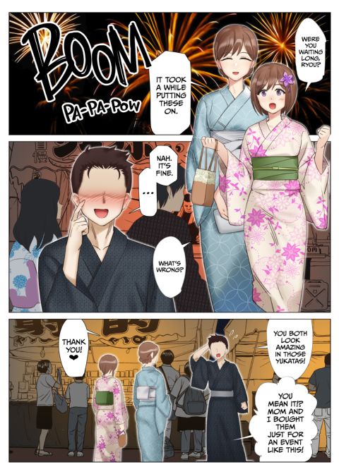 Getting With My Girlfriend's Mom 4 Chapter 1 page 29