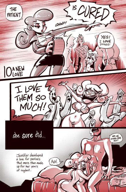 Doctor Voluptua - The Sexual Shrink - Chapter 1 Chapter 1 page 22