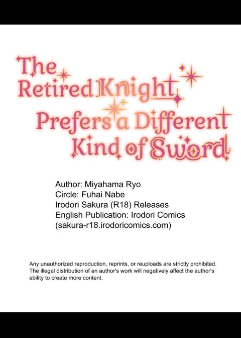 The Retired Knight Prefers a Different Kind of Sword Chapter 1 page 42