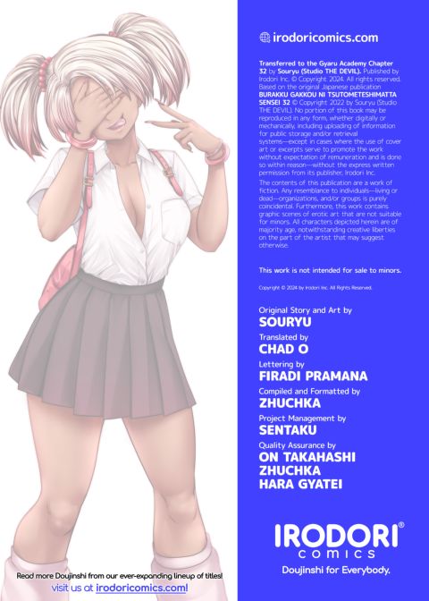 Transferred to the Gyaru Academy - Chapter 32 Chapter 1 page 27