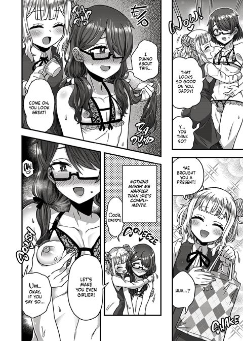Femboy Family Fun Book Chapter 1 page 52